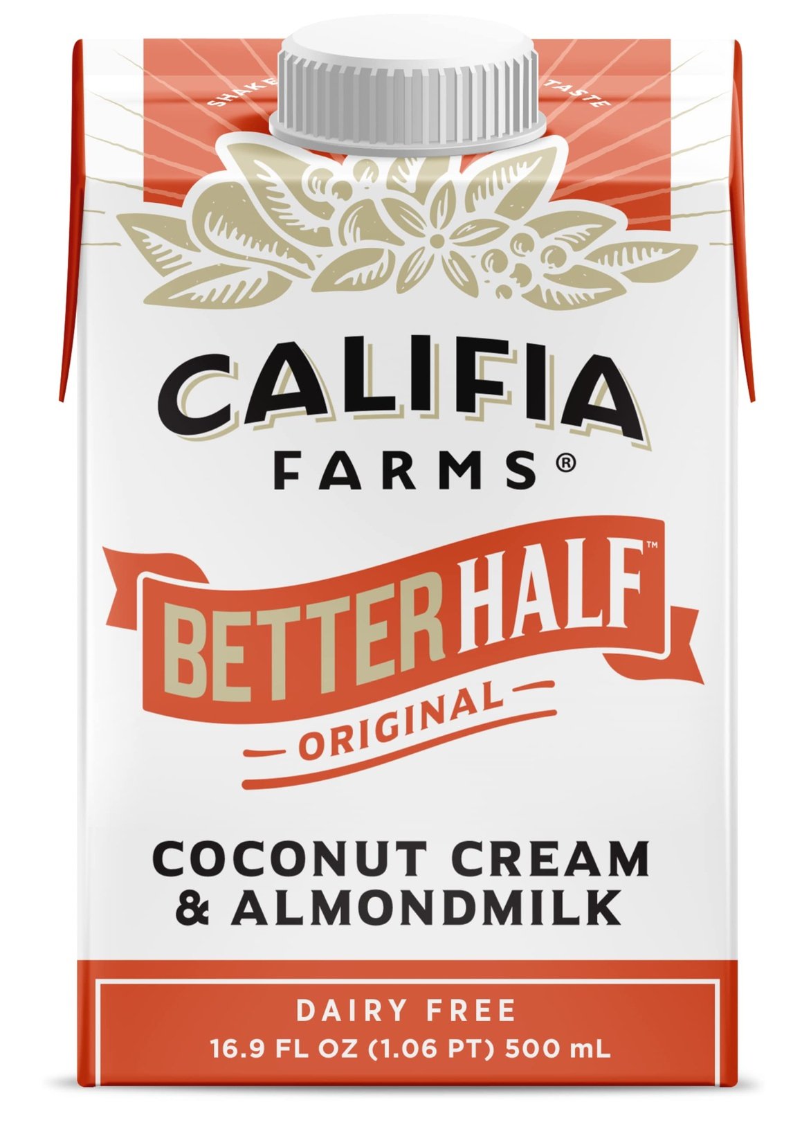 CALIFIA Better Half Original Creamer