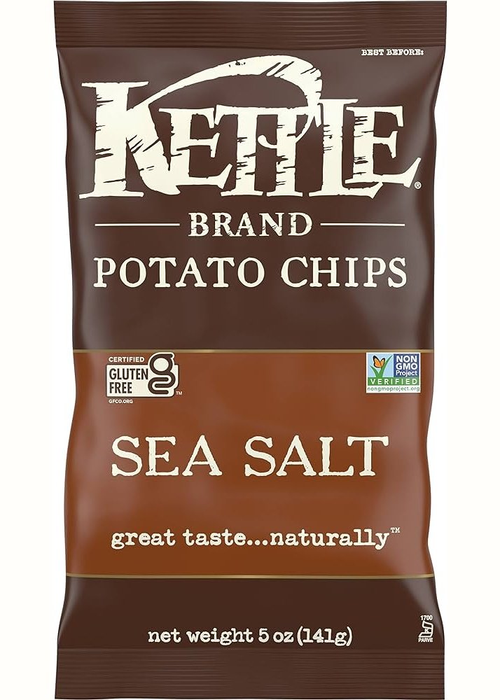 KETTLE Sea Salt Chips 5oz