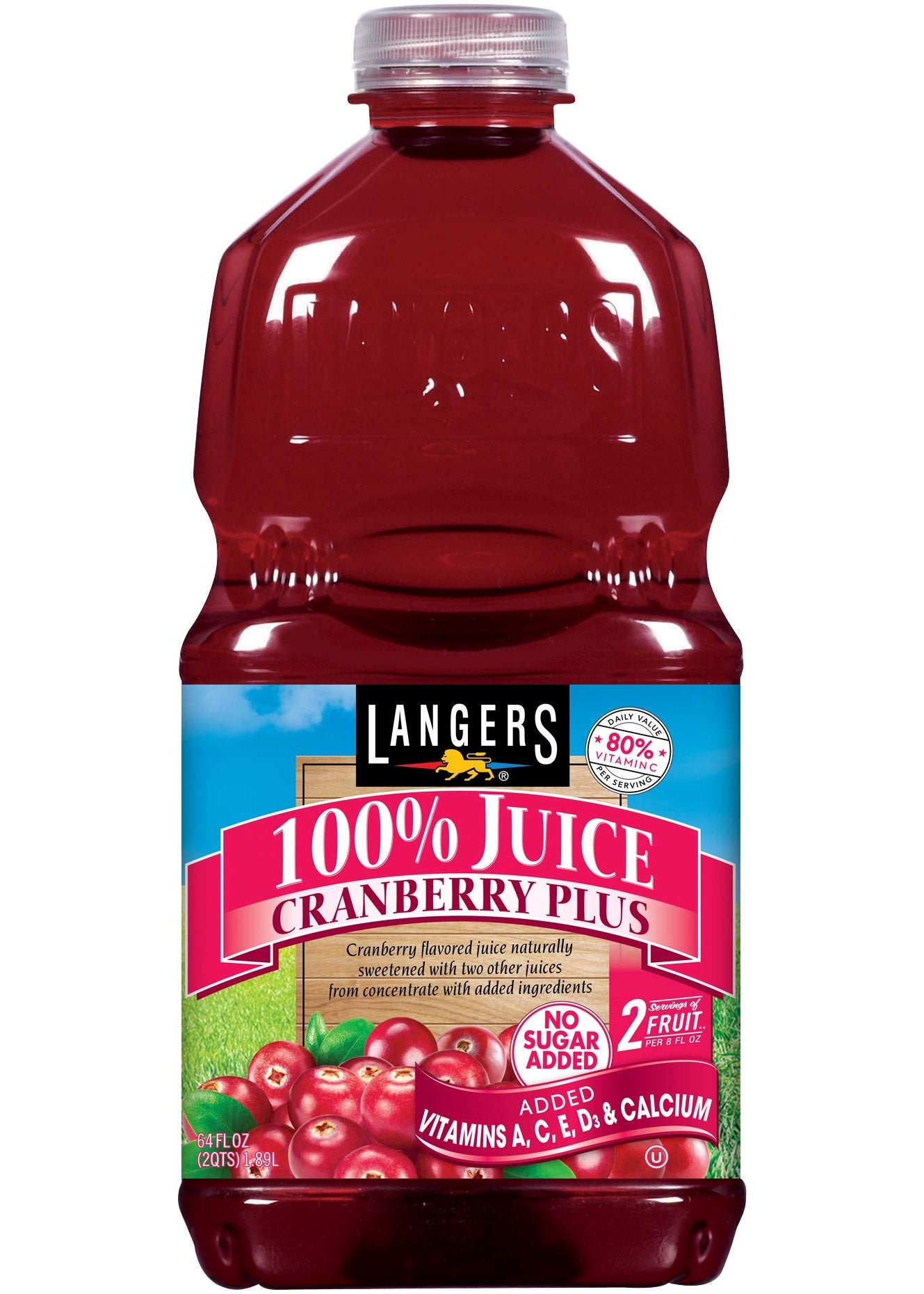 LANGER'S 100% Cranberry Juice