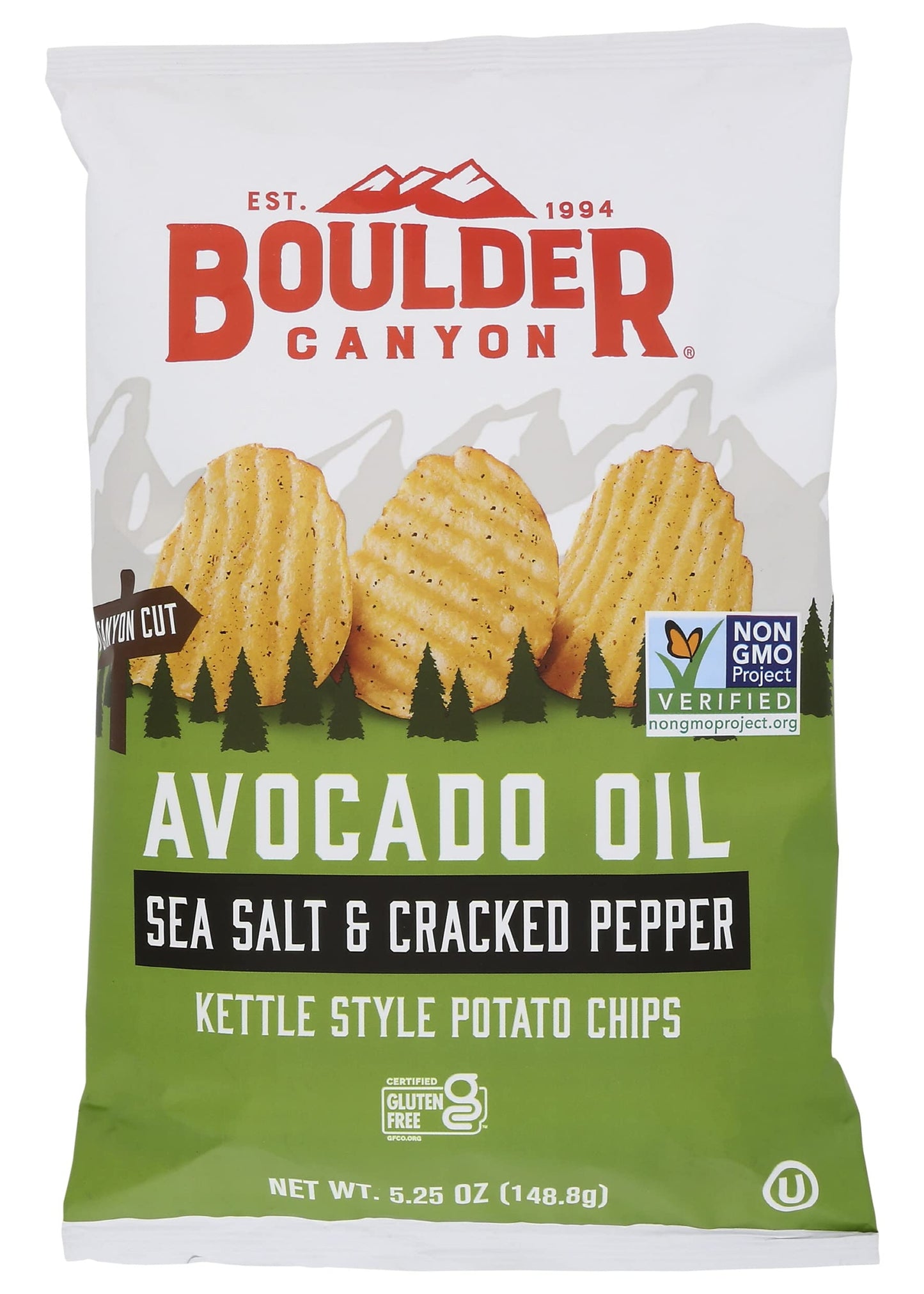 BOULDER CANYON Canyon Cut Salt & Pepper