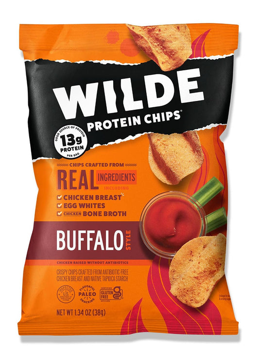 WILDE SNACKS Buffalo Style Protein Chips