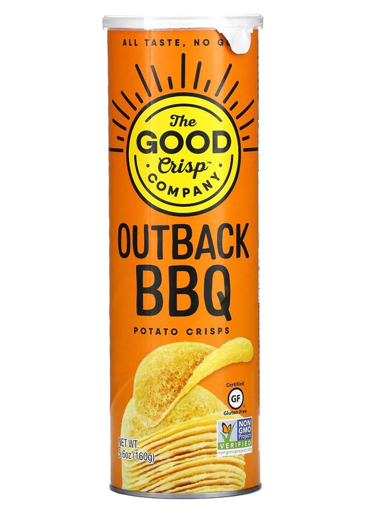 THE GOOD CRISP COMPANY Outback BBQ Gluten Free Potato Chips