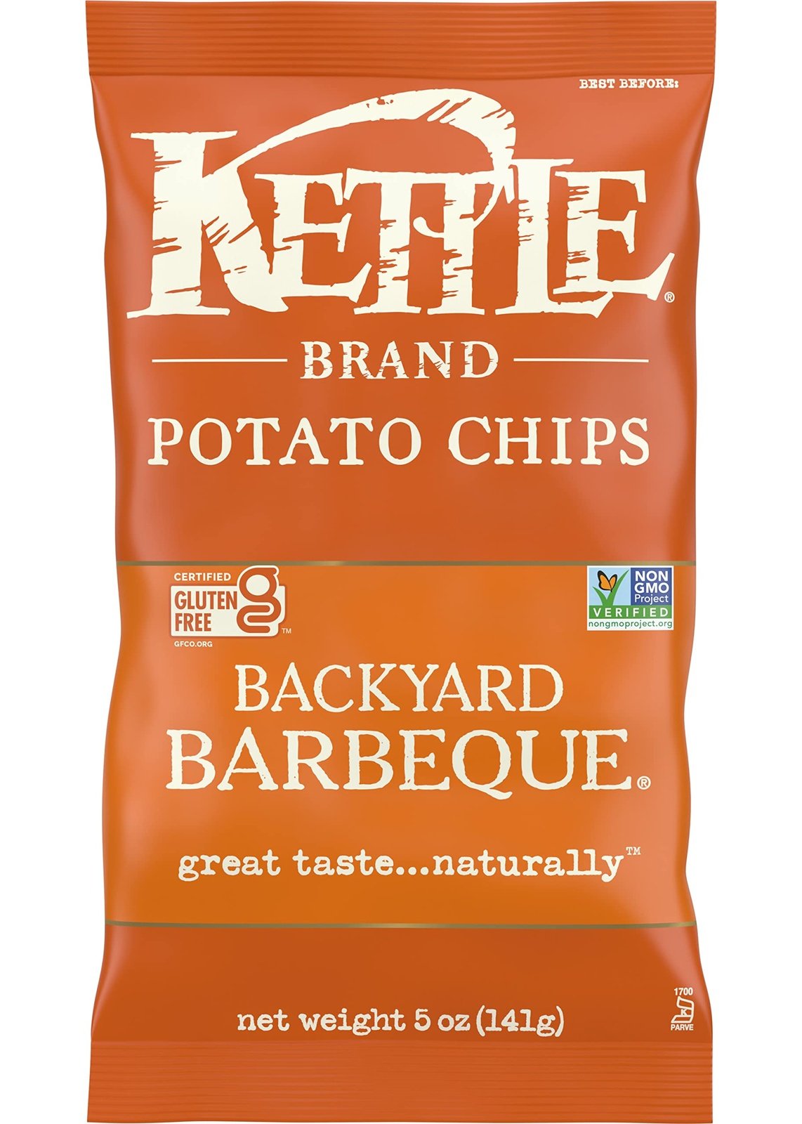 KETTLE Backyard Barbeque Chips 5oz