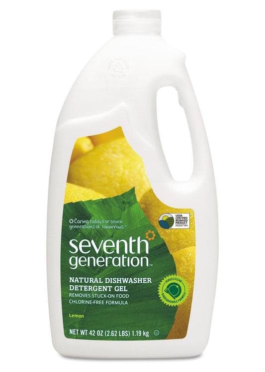 SEVENTH GENERATION Dishwasher Detergent Gel Lemon