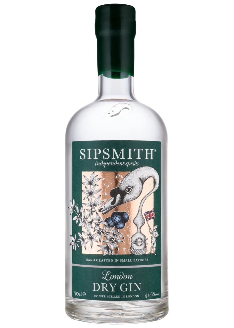 SIPSMITH London Dry Gin