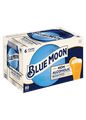 BLUE MOON Non-Alcoholic Belgian White 6 Pack