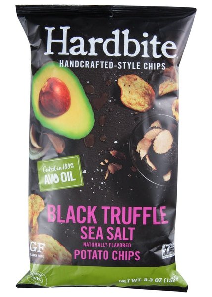 HARDBITE Black Truffle Sea Salt