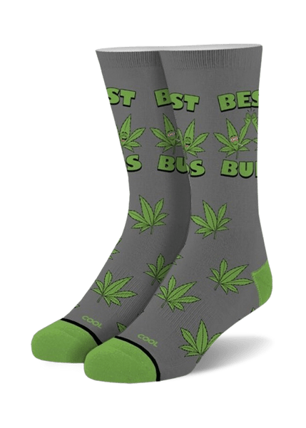 COOL SOCKS Best Buds Crew Socks