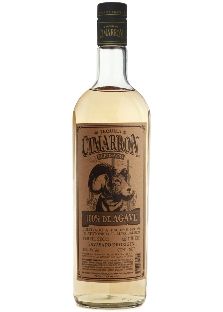 TEQUILA CIMARRON Reposado Tequila