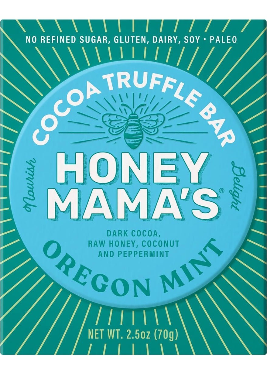 HONEY MAMA`S Peppermint Cacao Nectar Bar