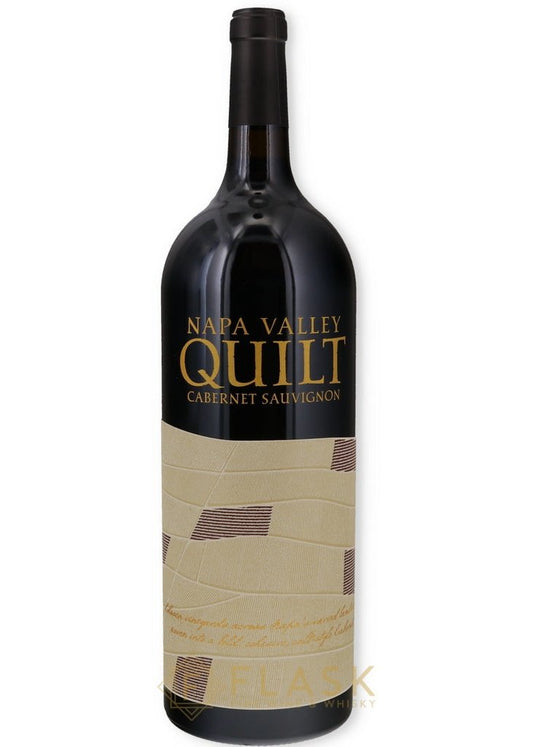 QUILT WINES Napa Valley Cabernet Sauvignon 2021 1.5L