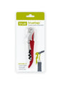 TRUETAP Metallic Red Double-Hinged Corkscrew