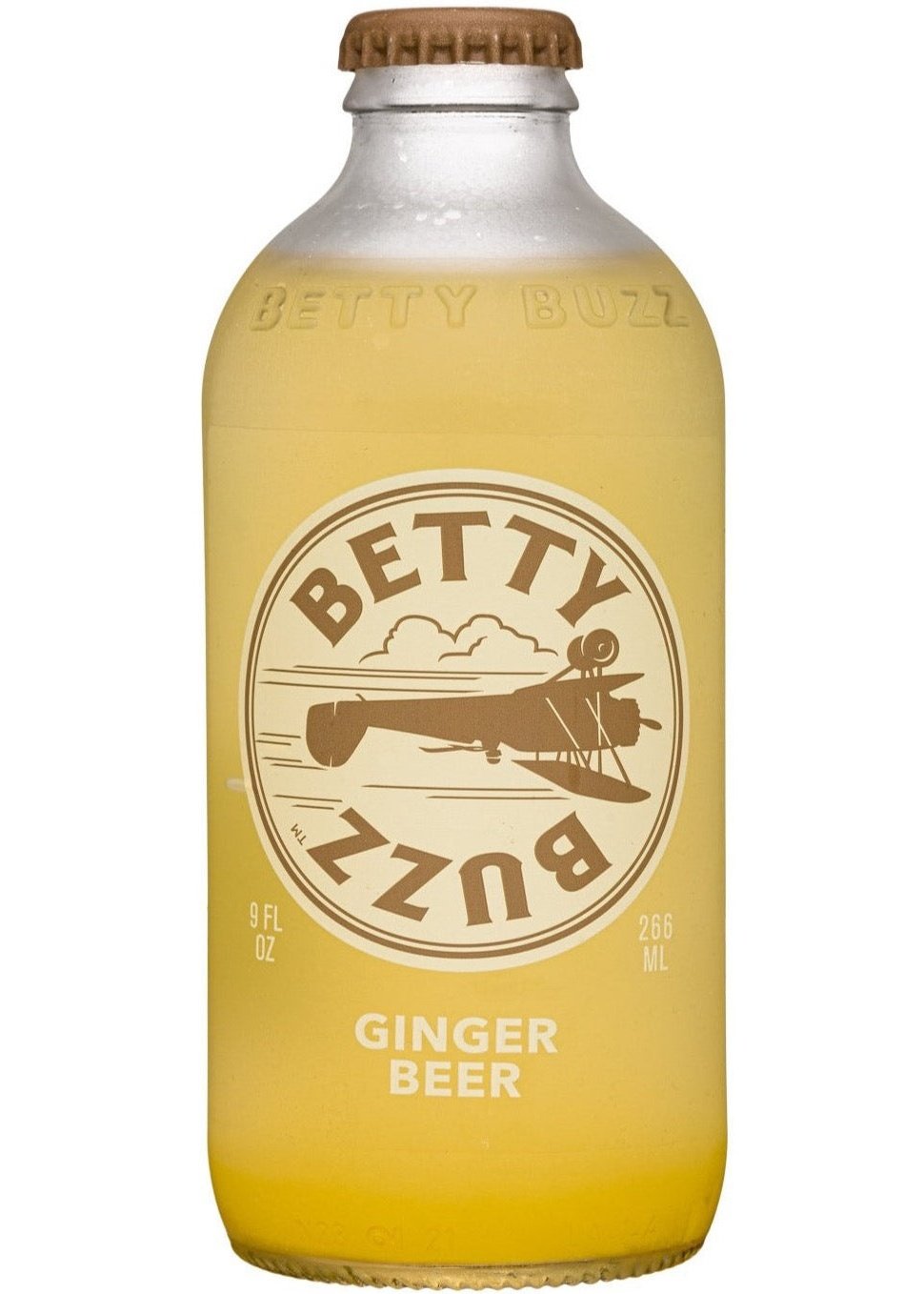 BETTY BUZZ Ginger Beer