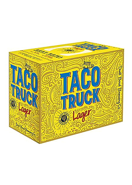 DUST BOWL BREWING Taco Truck Lager 12pk