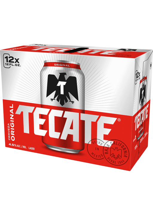 TECATE Lager 12pk