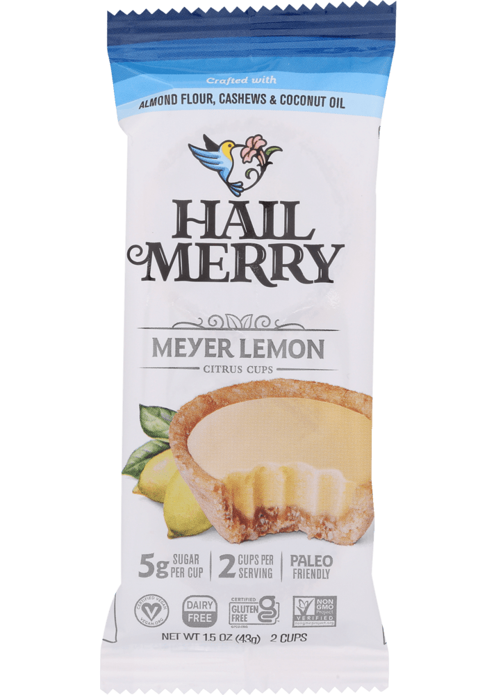 HAIL MERRY Meyer Lemon Mini Tart