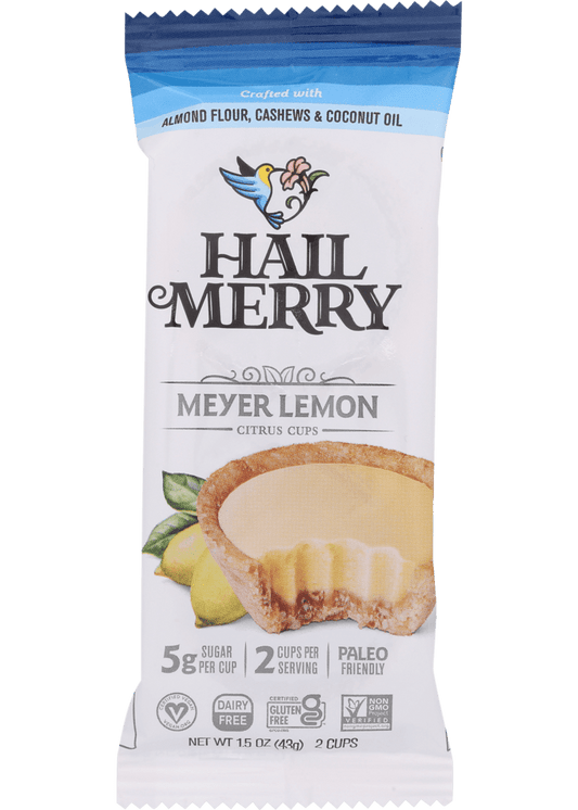 HAIL MERRY Meyer Lemon Mini Tart