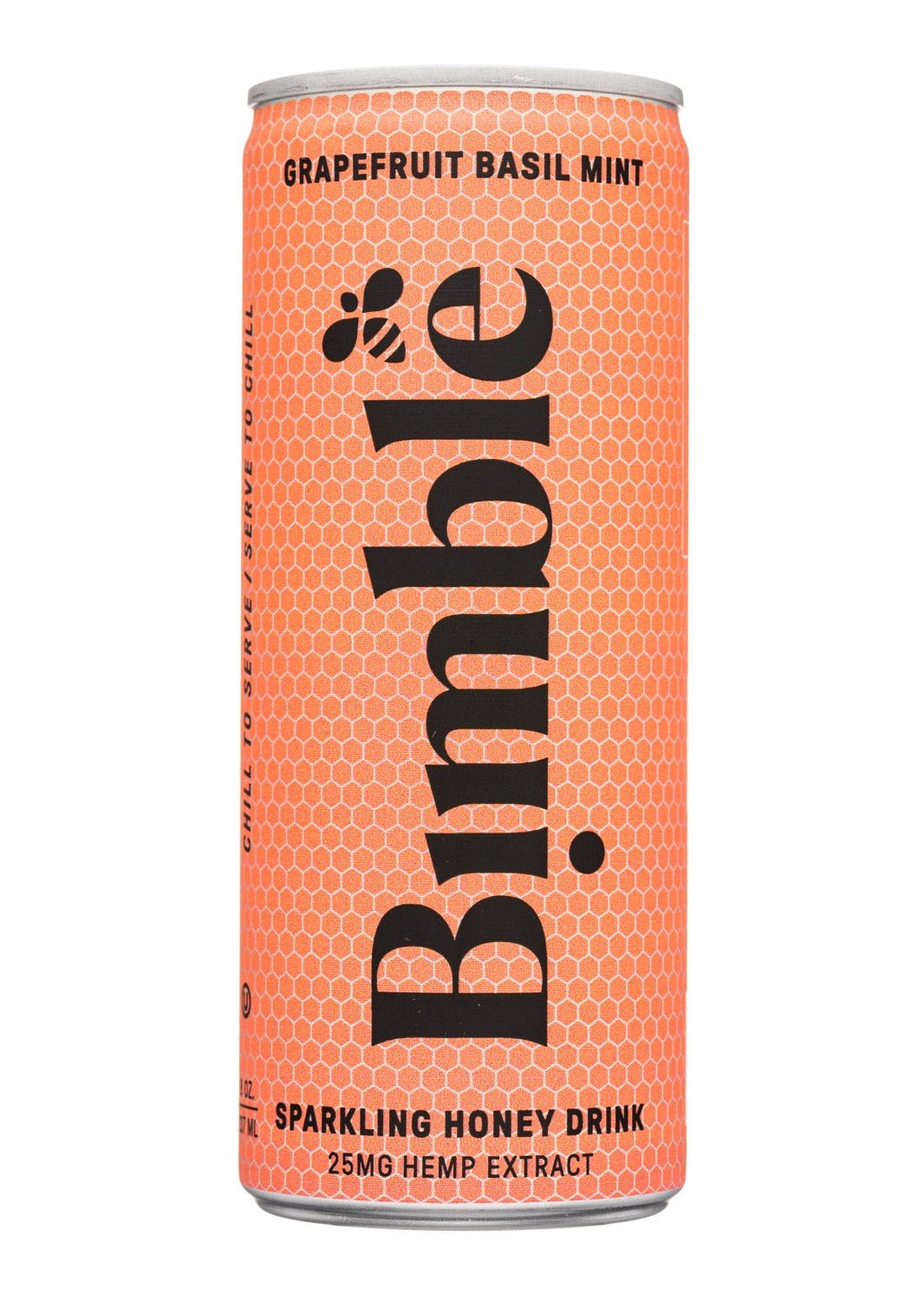 BIMBLE Grapefruit Basil Mint