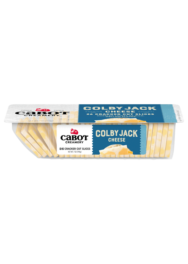 CABOT Colby Jack Cheese Cracker Cuts