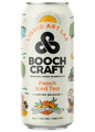 BOOCHCRAFT Hard Kombucha Peach Iced Tea