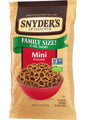 SNYDER'S OF HANOVER Family Size Mini Pretzels