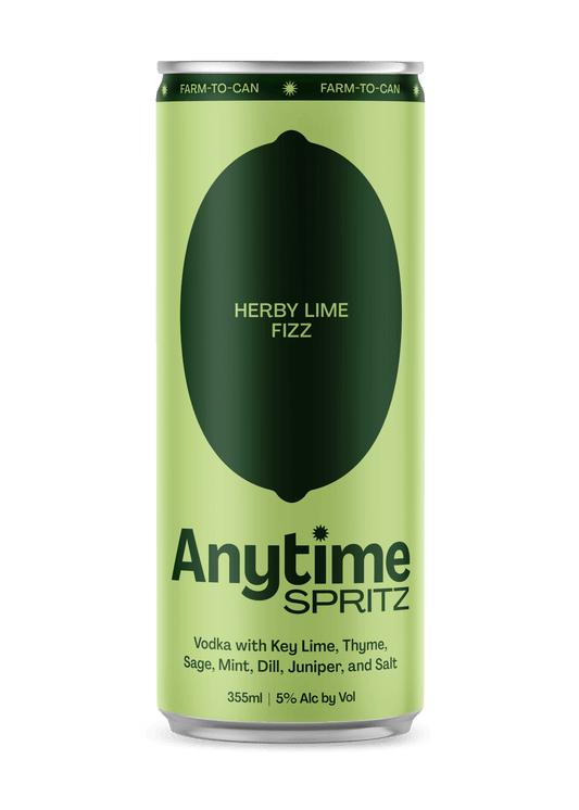 ANYTIME SPRITZ Herby Lime Fizz