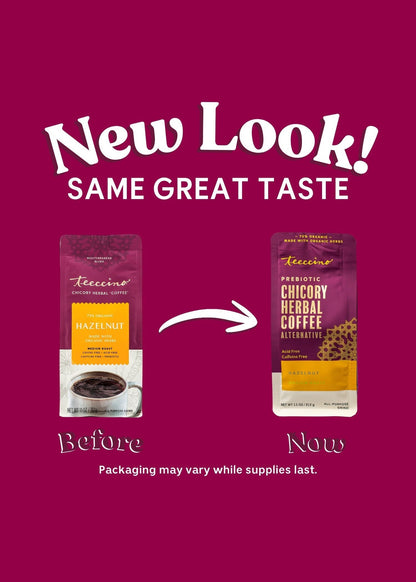 Hazelnut Chicory Herbal Coffee
