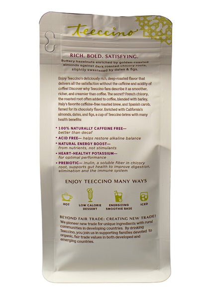 Hazelnut Chicory Herbal Coffee