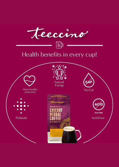 Hazelnut Chicory Herbal Coffee