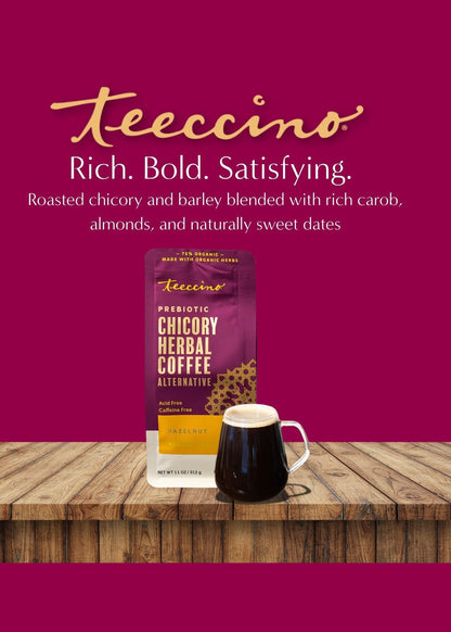 Hazelnut Chicory Herbal Coffee