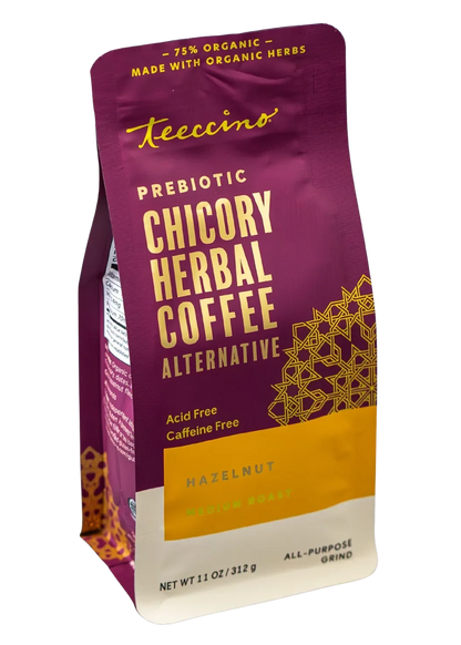 Hazelnut Chicory Herbal Coffee