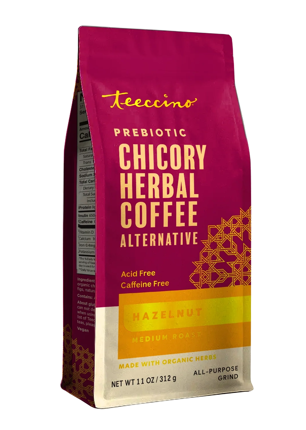 Hazelnut Chicory Herbal Coffee