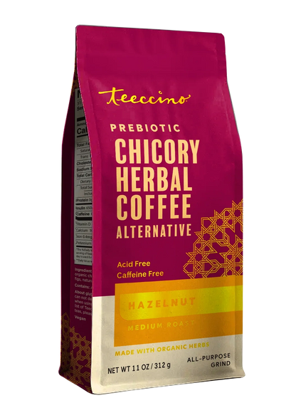 Hazelnut Chicory Herbal Coffee
