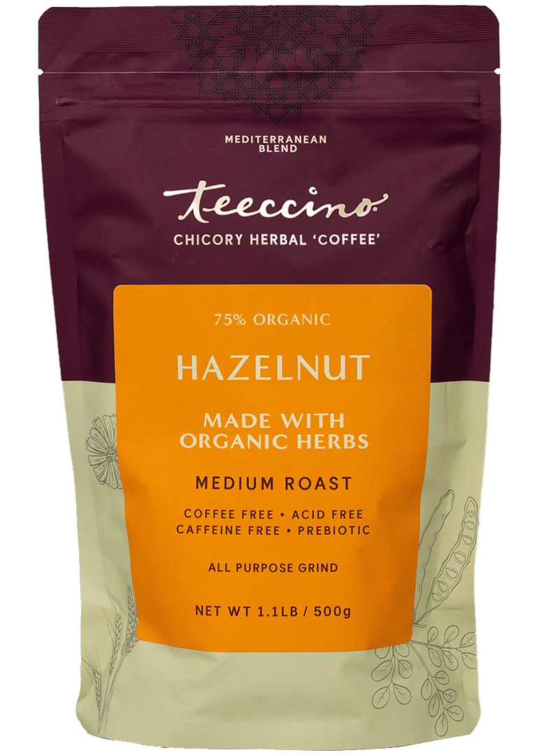 Hazelnut Chicory Herbal Coffee