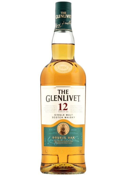 GLENLIVET 12 Year Single Malt Scotch Whisky
