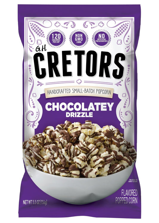 CRETORS POPCORN Chocolatey Drizzle