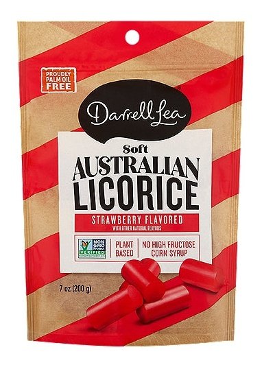 DARRELL LEA Austrailian Soft Licorice Strawberry