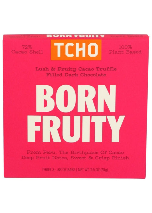 TCHO Born Fruity Chocolate Bar