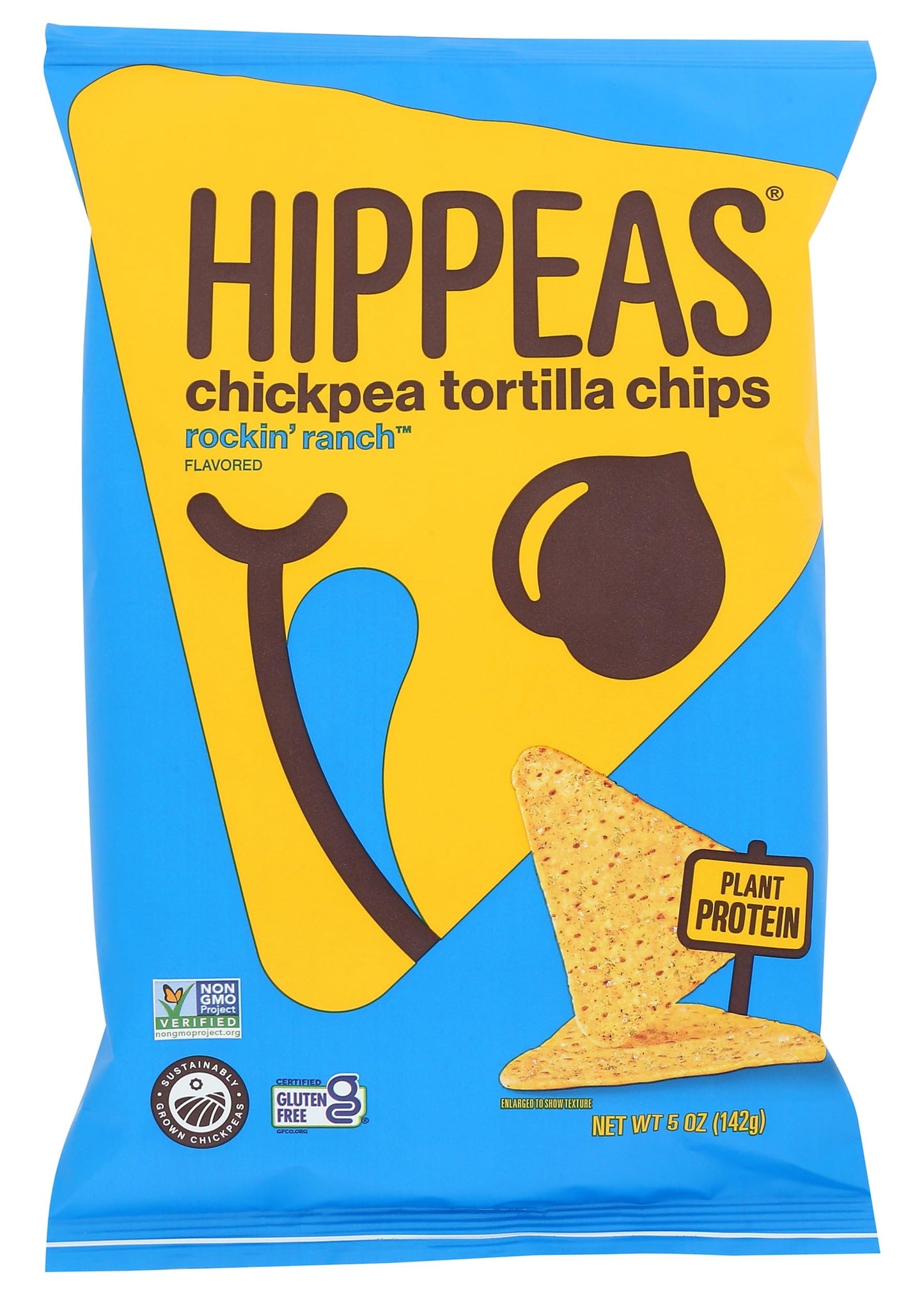 HIPPEAS Rockin' Ranch Tortilla Chips