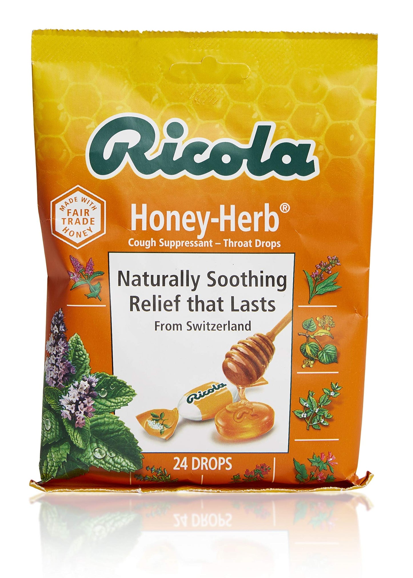 RICOLA Honey-Herb Throat Drops