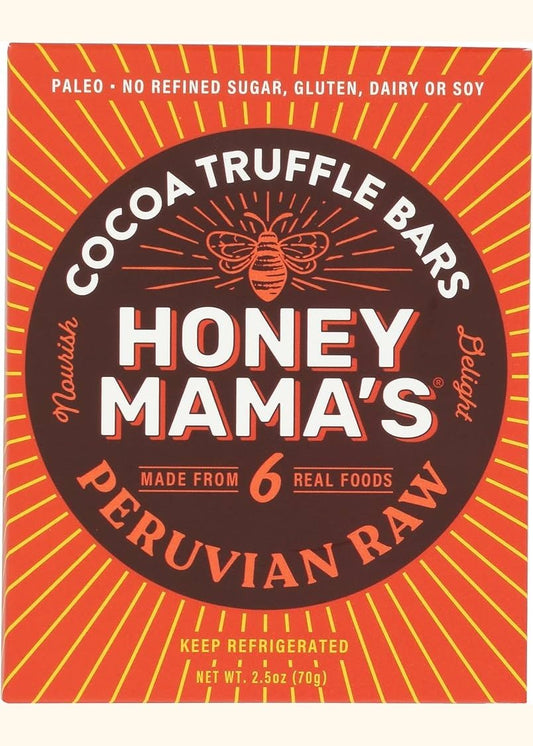 HONEY MAMA`S Peruvian Raw Honey Bar