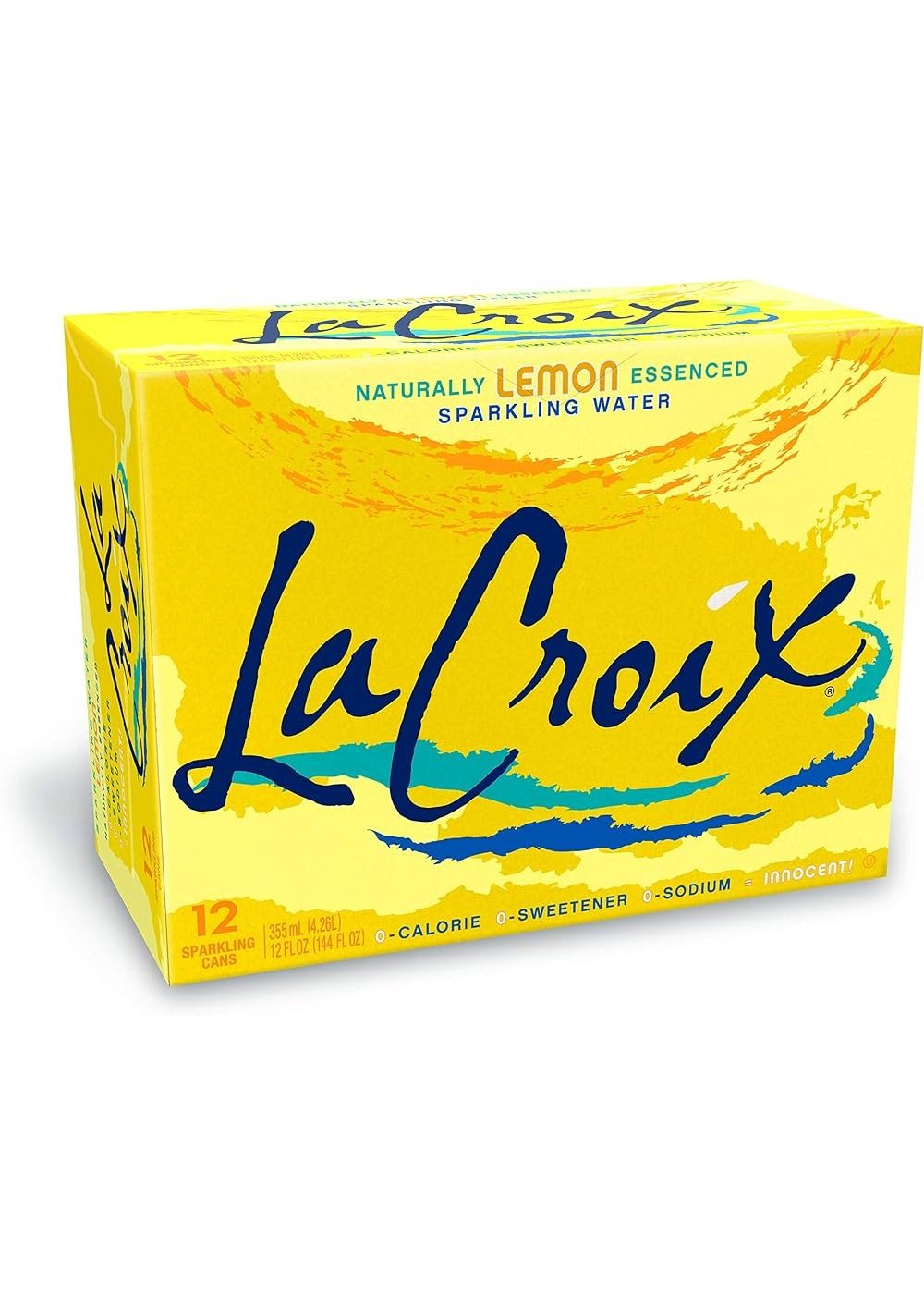 LA CROIX Lemon 12pk