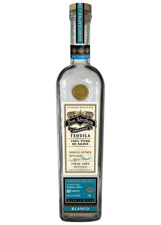 DON ABRAHAM Organic Blanco Tequila