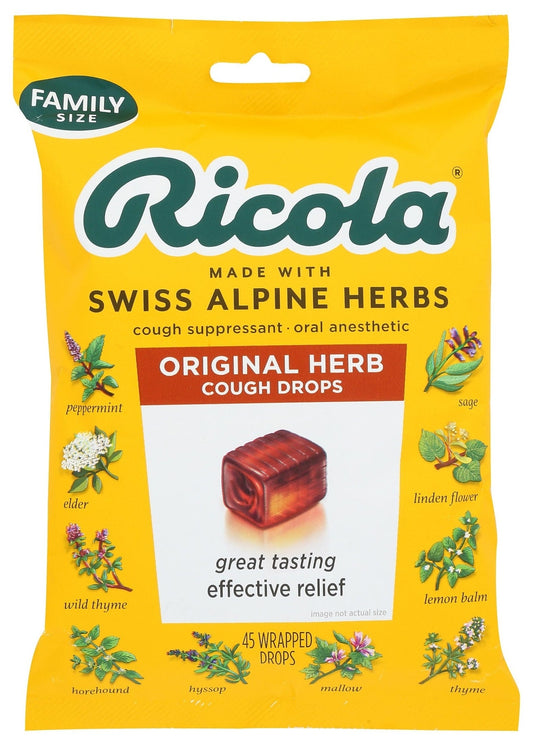 RICOLA Original Herb Cough Drops