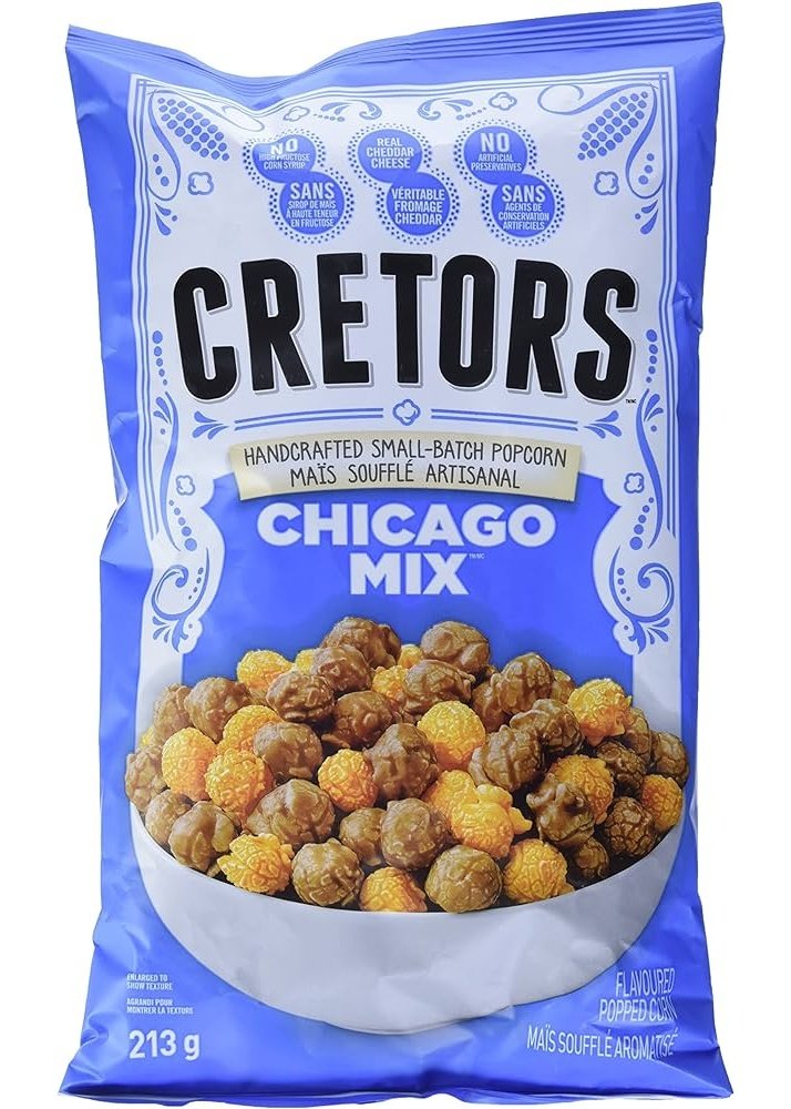 CRETORS POPCORN Chicago Mix