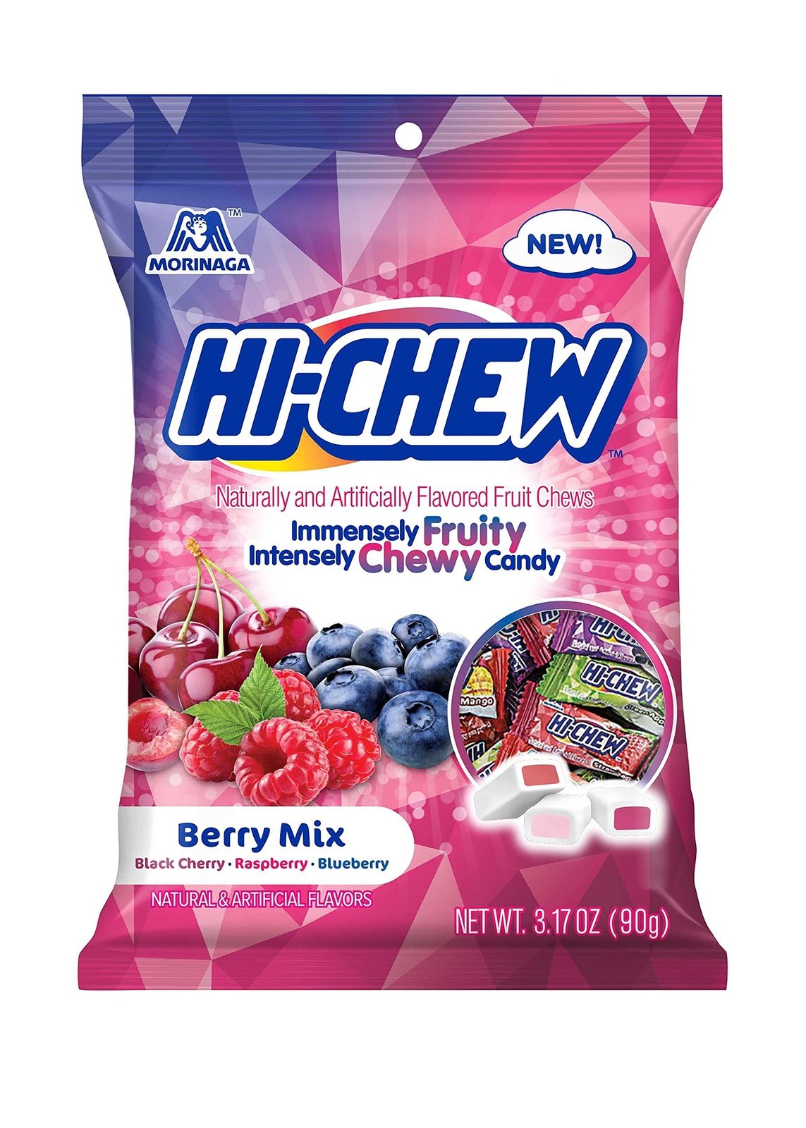 MORINAGA Hi-Chew Berry Mix Bag