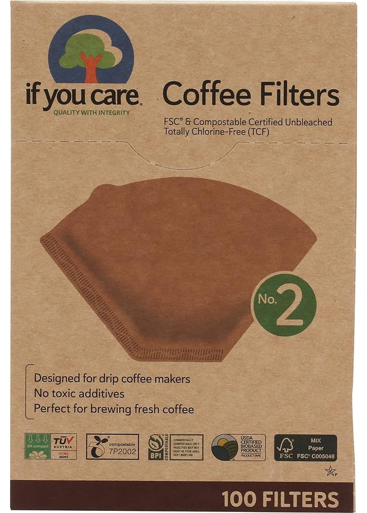 IF YOU CARE No.2 Coffee Filters