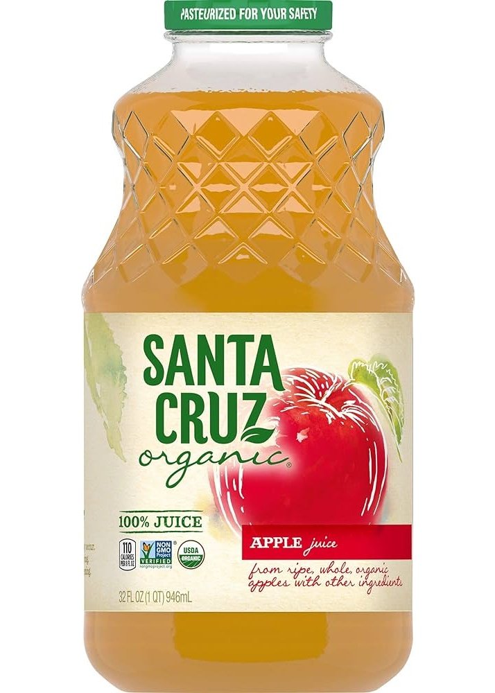 SANTA CRUZ ORGANIC Apple Juice