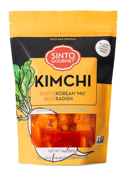 SINTO GOURMET Spicy Korean 'Mu' Kimchi