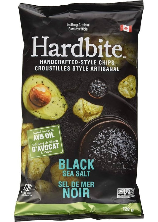 HARDBITE Black Sea Salt Avocado Oil